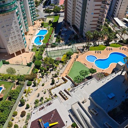 Apartamento Mar Y Sol En La Cala 貝尼多姆 外观 照片