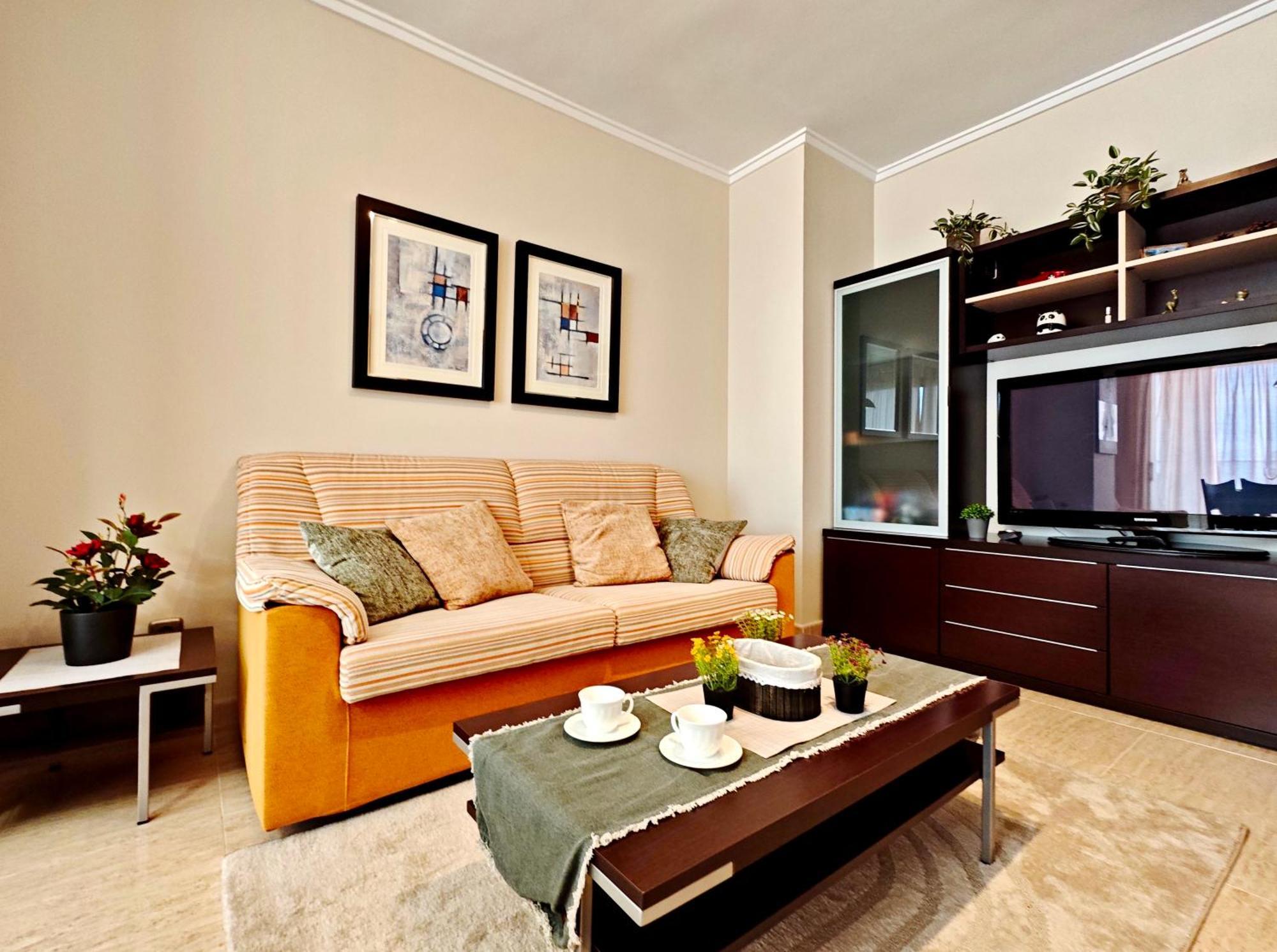 Apartamento Mar Y Sol En La Cala 貝尼多姆 外观 照片