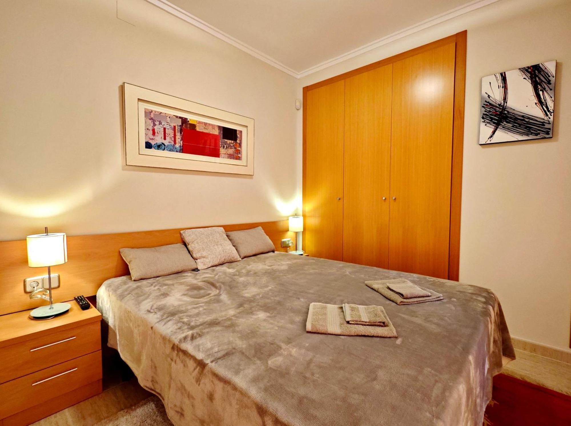 Apartamento Mar Y Sol En La Cala 貝尼多姆 外观 照片