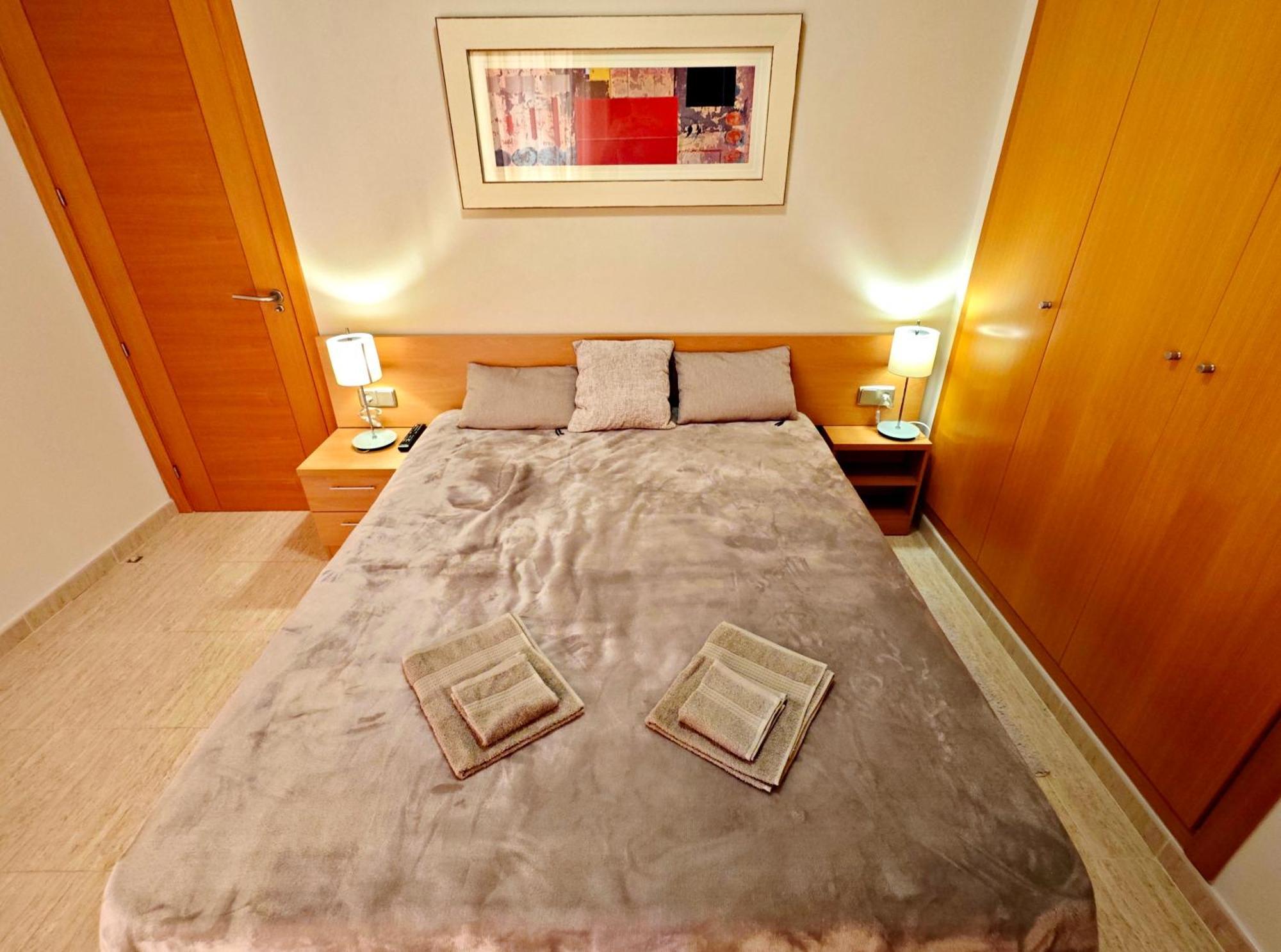 Apartamento Mar Y Sol En La Cala 貝尼多姆 外观 照片