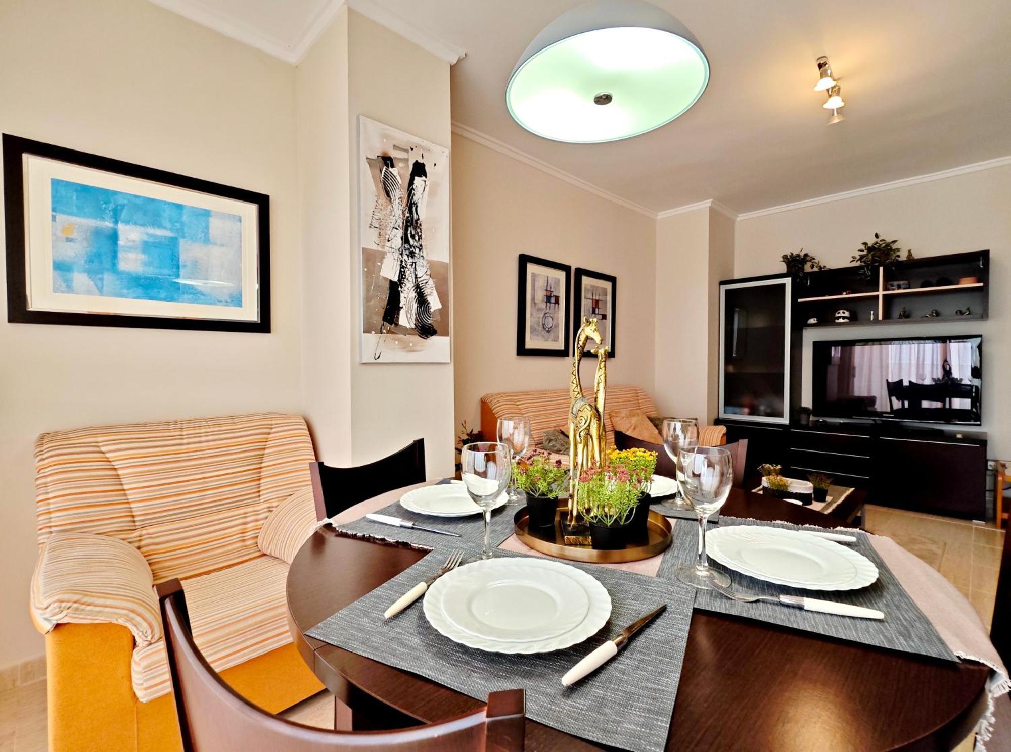 Apartamento Mar Y Sol En La Cala 貝尼多姆 外观 照片
