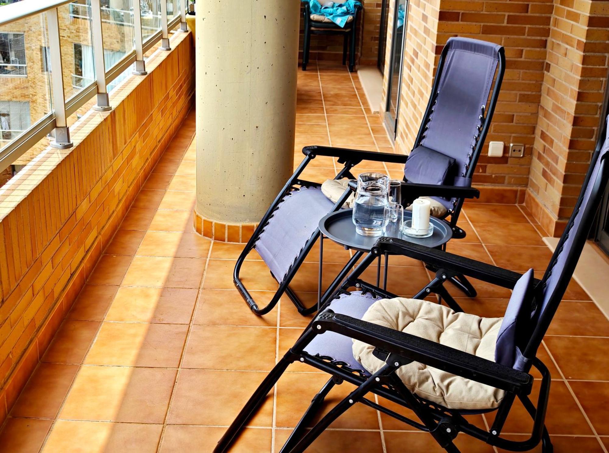 Apartamento Mar Y Sol En La Cala 貝尼多姆 外观 照片
